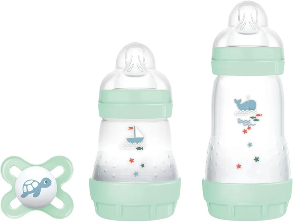 mam-easy-start-set-neonato-2-biberon-anticolica-130-ml-e-260-ml-auto-sterilizzan image 1