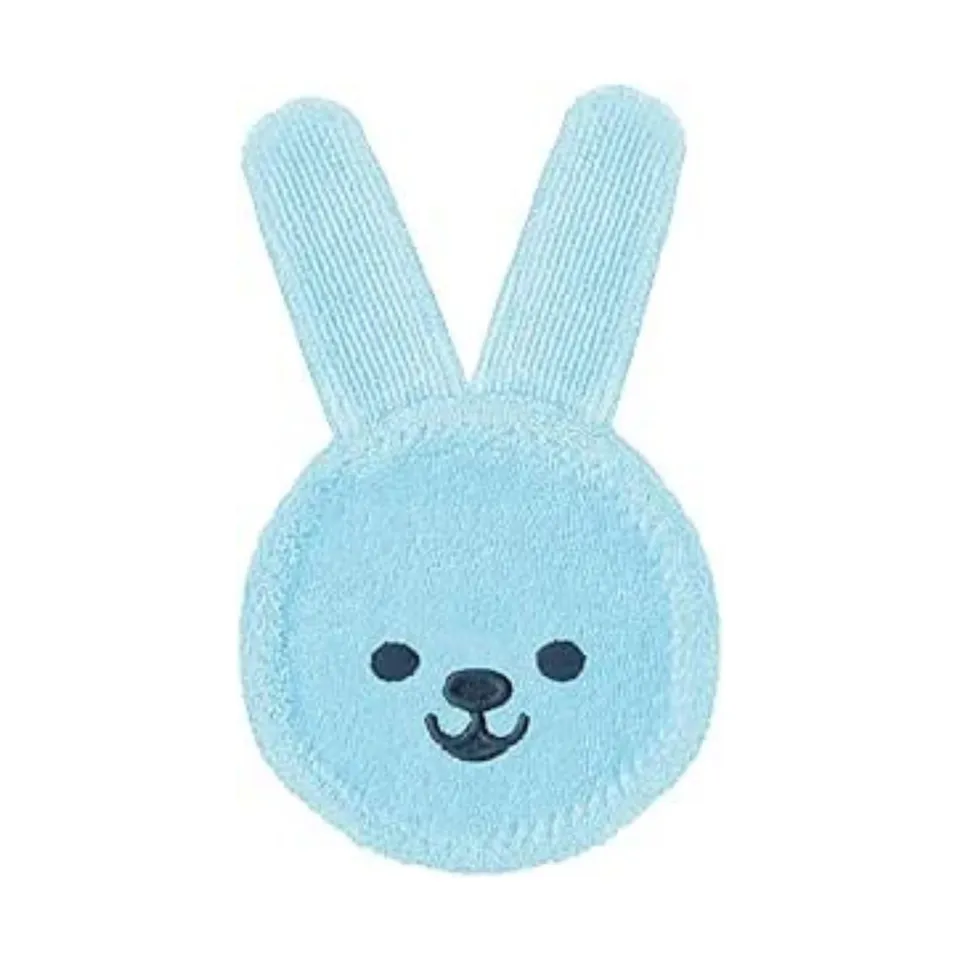 mam-oral-care-rabbit-massaggiagengive-e-spazzolino-da-dito-in-microfibra-per-neo image 1