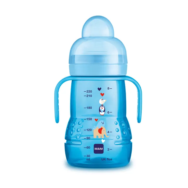 mam-trainer-borraccia-imparare-a-bere-220-ml-tazza-4-mesi-2-in-1-con-tettarella- image 1