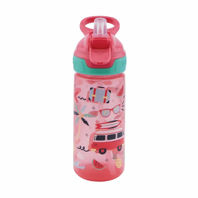 nuby-biberon-flip-it-con-beccuccio-morbido-softflex-540-ml-antigoccia-con-manico image 1