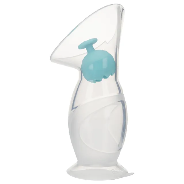 dr-talbot-s-nuby-tiralatte-manuale-in-silicone-monopezzo-120-ml-senza-bpa image 1