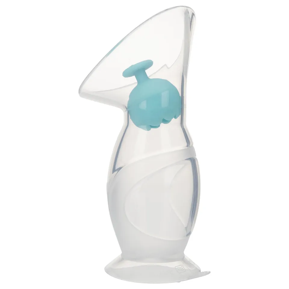 dr-talbot-s-nuby-tiralatte-manuale-in-silicone-monopezzo-120-ml-senza-bpa image 1