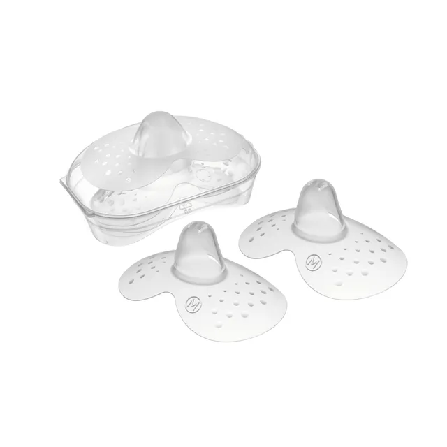mam-paracapezzoli-skinsoft-ultrasottile-in-silicone-set-da-2-misura-m-con-confez image 1