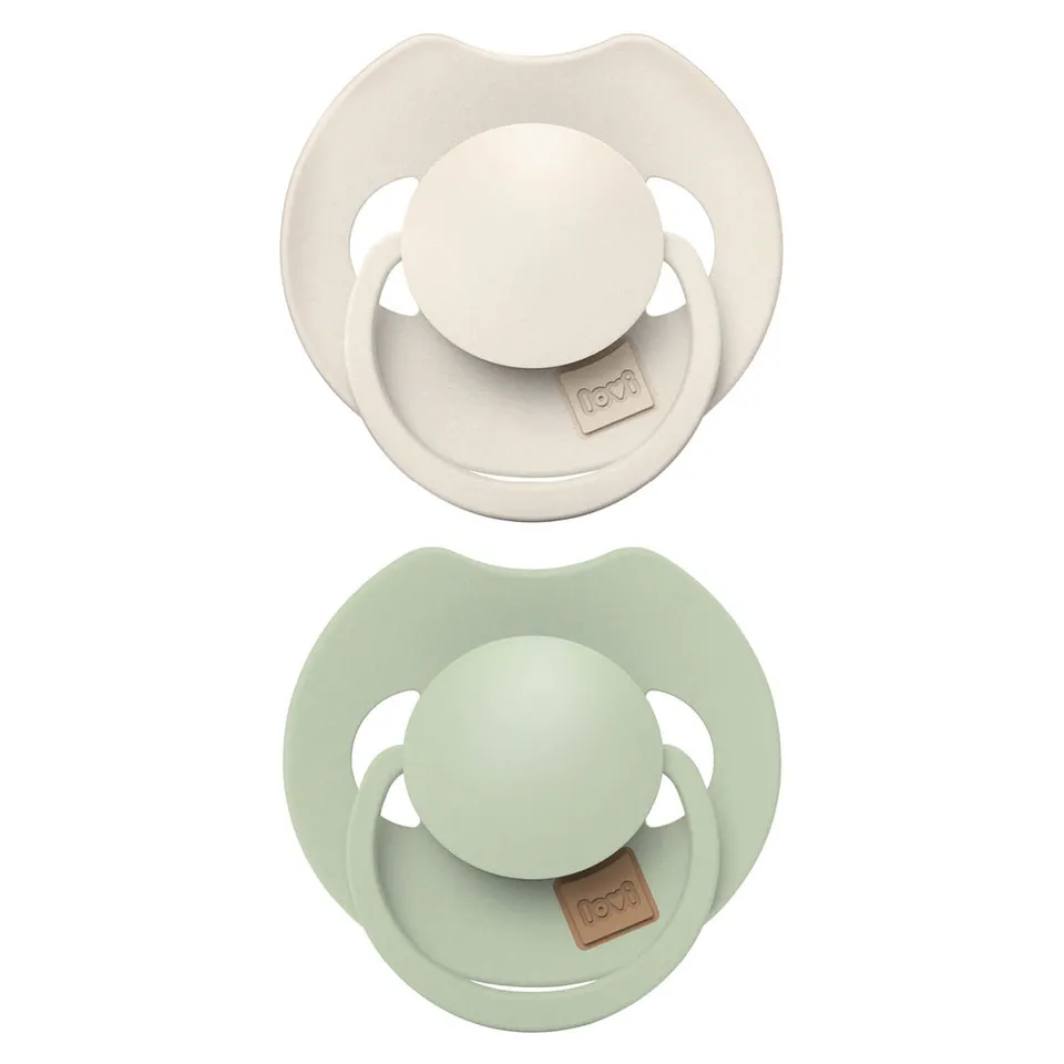 difrax-fopspeen-dynamisch-0-6-maanden-prime-ciuccio-in-silicone-multistrato-che- image 1