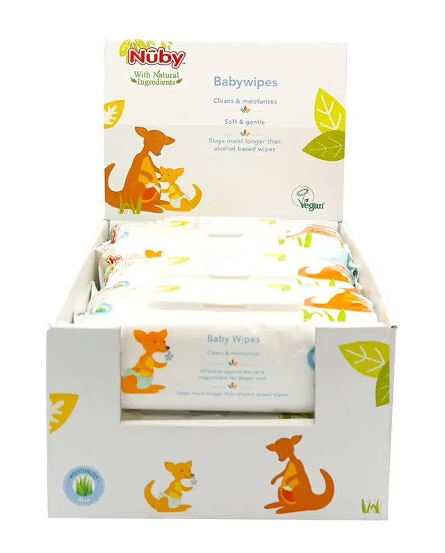 dr-talbot-s-nuby-salviettine-baby-0m-con-aloe-e-ingredienti-naturali-controllo-d image 1