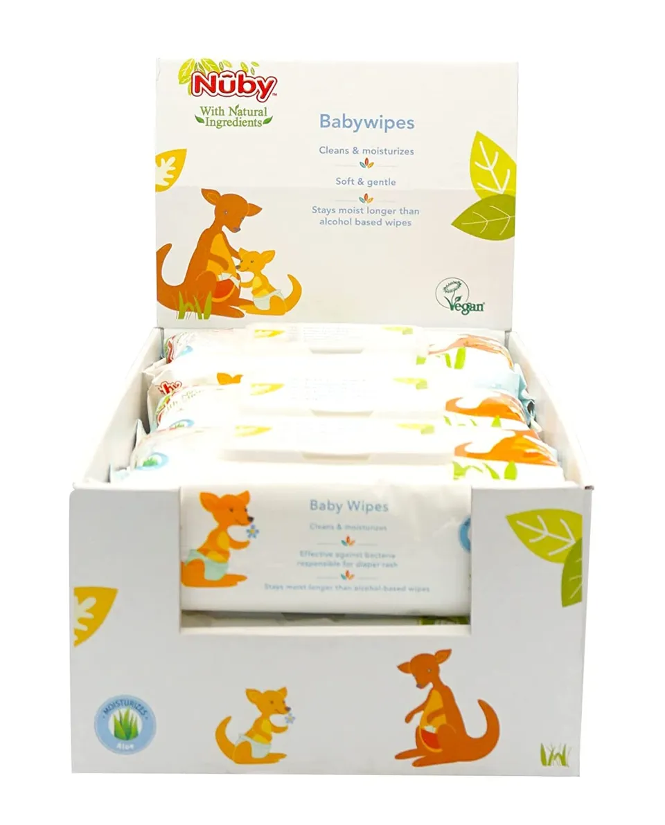dr-talbot-s-nuby-salviettine-baby-0m-con-aloe-e-ingredienti-naturali-controllo-d image 1