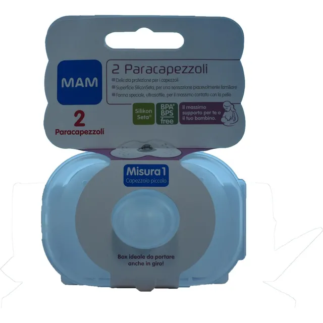 mam-paracapezzoli-siliko-misura-1-2-pezzi-silicone-per-allattamento image 1