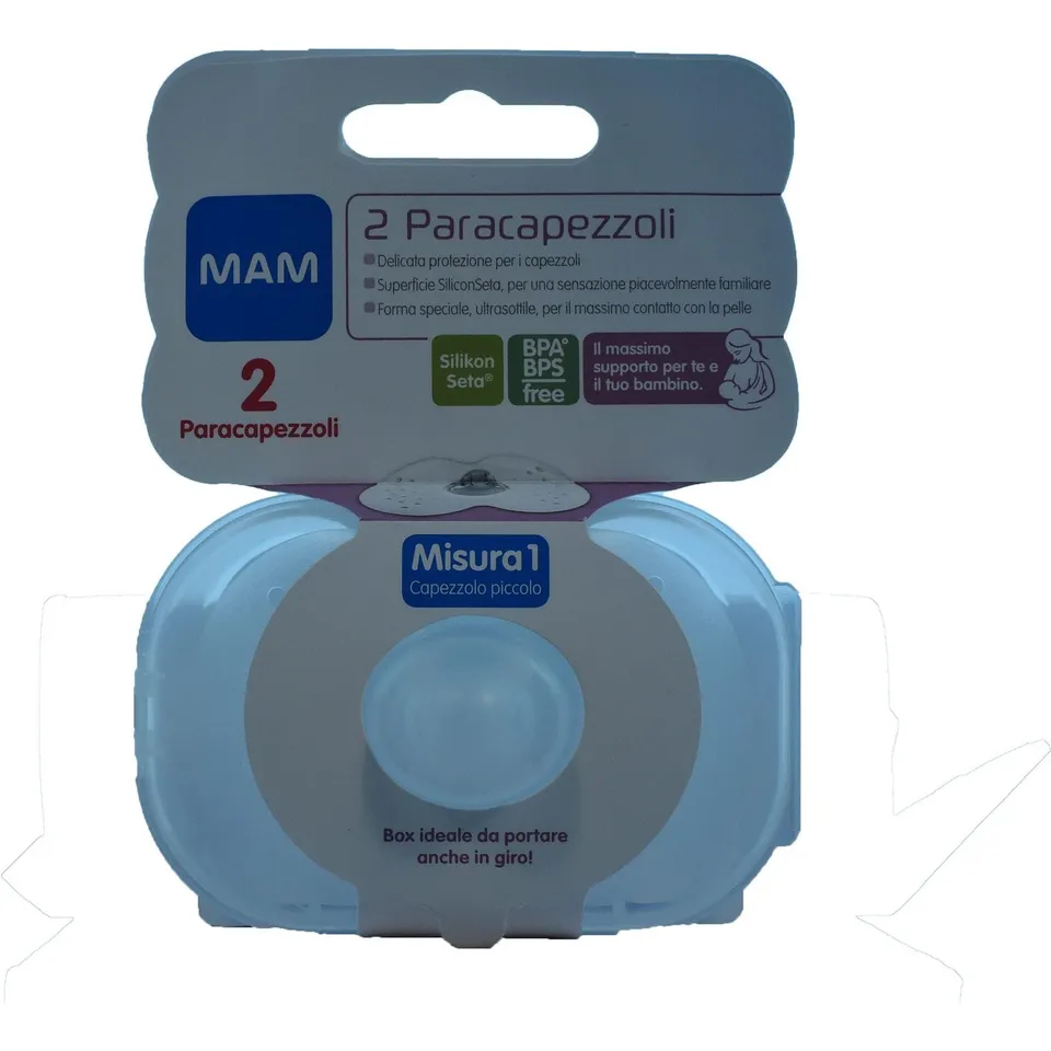 mam-paracapezzoli-siliko-misura-1-2-pezzi-silicone-per-allattamento image 1