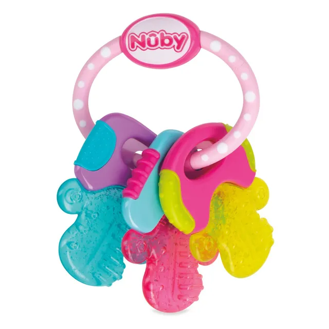 nuby-icybite-id567-chiavi-massaggiagengive-refrigeranti-con-gel-p-rice-3-mesi-mu image 1
