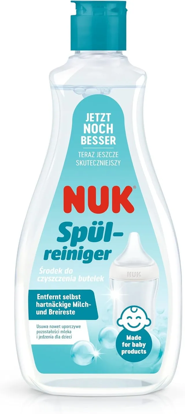 nuk-detergente-biberon-500-ml-formula-enzimatica-senza-profumo-ph-neutro-e-ipoal image 1