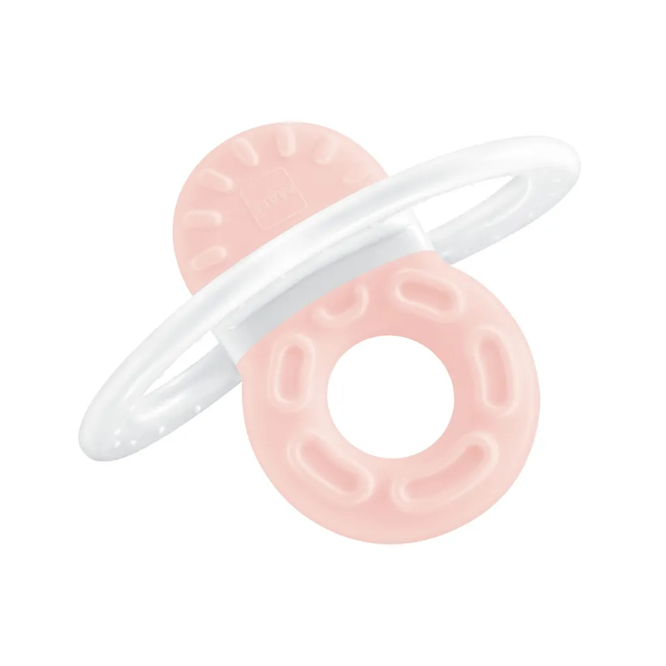 mam-bite-relax-fase-1-mini-dentaruolo-massaggiagengive-neonati-2-mesi-con-4-sago image 1