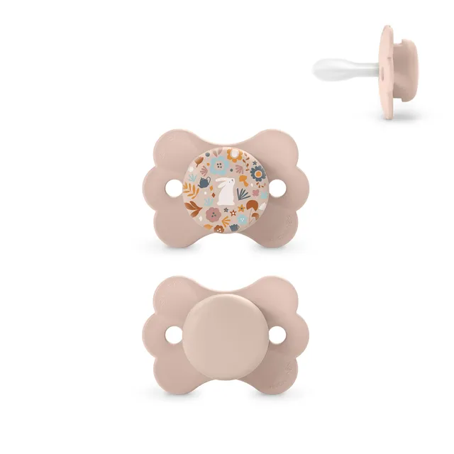 suavinex-wonderland-ciuccio-con-tettarella-simmetrica-in-silicone-sx-pro-piatta- image 1