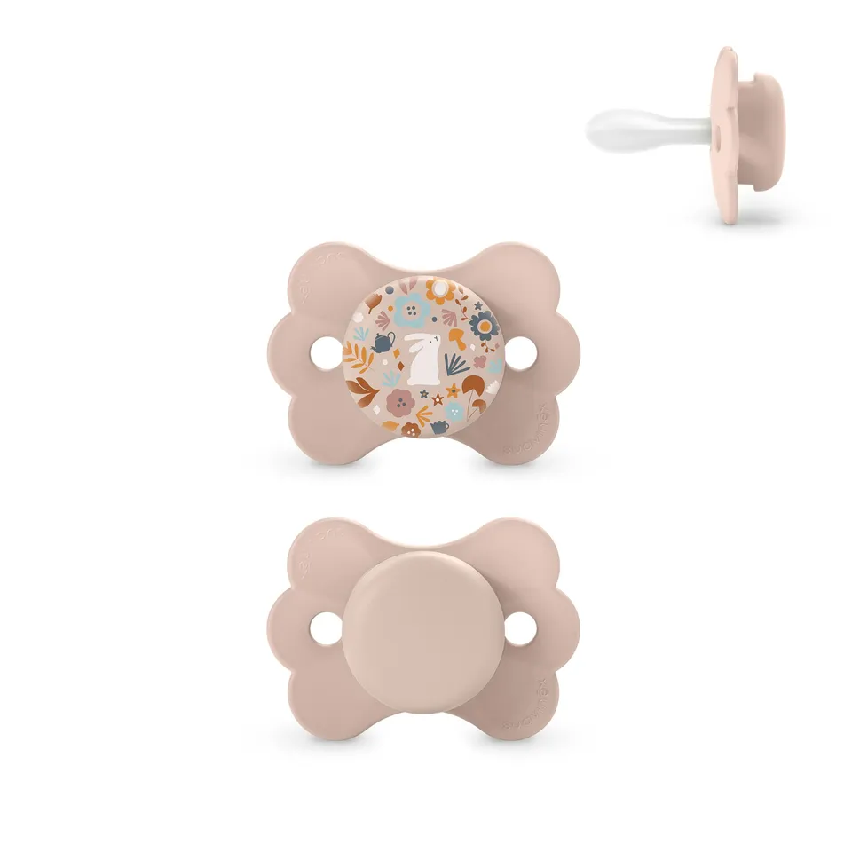 suavinex-wonderland-ciuccio-con-tettarella-simmetrica-in-silicone-sx-pro-piatta- image 1