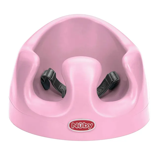 nuby-my-baby-seat-seduta-da-terra-seggiolina-ergonomica-in-spugna-morbida-per-be image 1