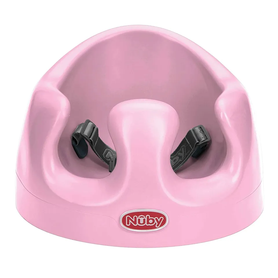 nuby-my-baby-seat-seduta-da-terra-seggiolina-ergonomica-in-spugna-morbida-per-be image 1