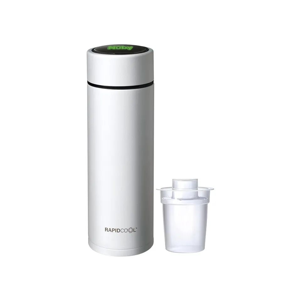 nuby-rapidcool-raffredda-il-latte-in-polvere-alla-temperatura-perfetta-in-2-minu image 1