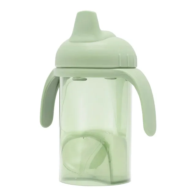 difrax-anti-leak-bicchiere-con-beccuccio-morbido-250-ml-forma-conica-anti-collo- image 1