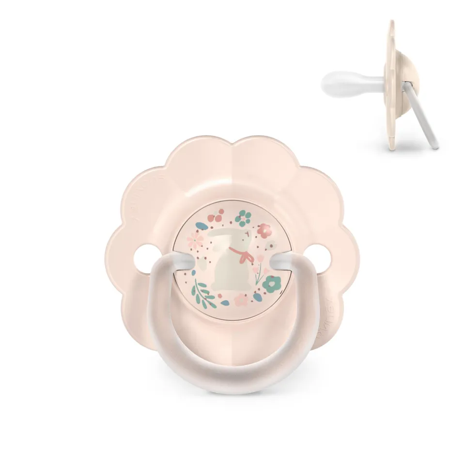 suavinex-ciuccio-wonder-0-6-mesi-con-tettarella-fisiologica-sx-pro-in-silicone-e image 1