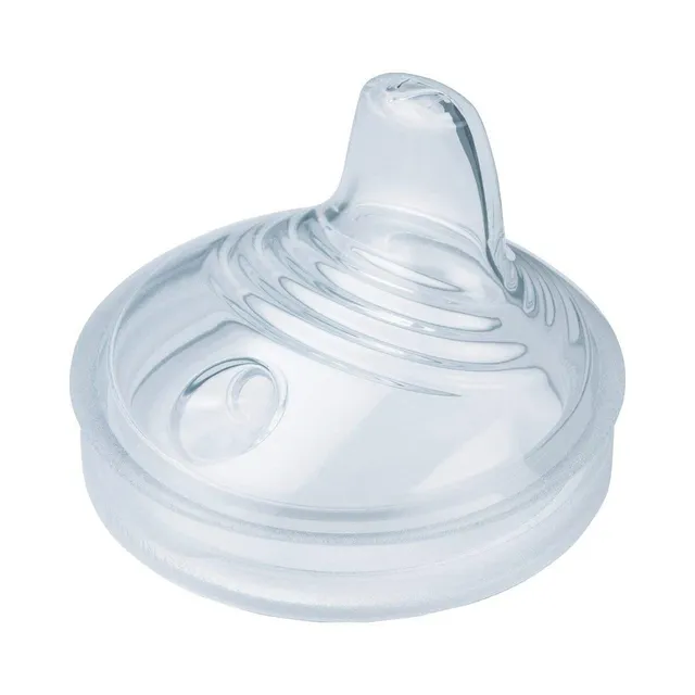 nuk-biberon-con-tettarella-ortodontica-in-silicone-sensibile-6-18-mesi-suzione-n image 1