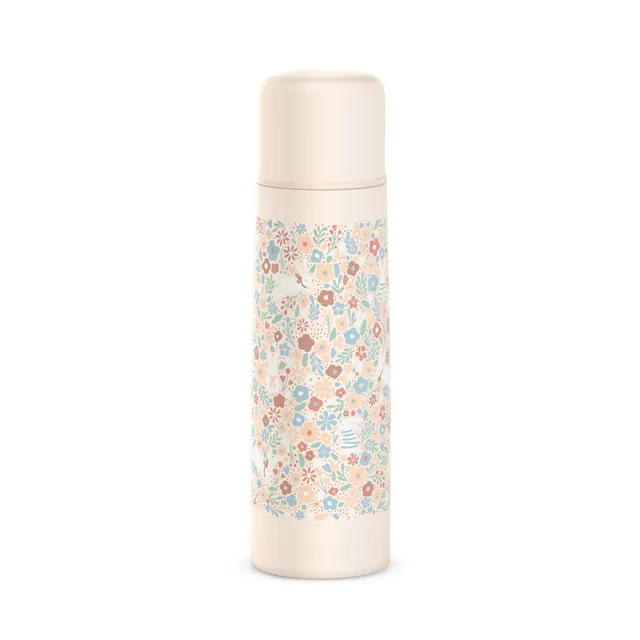 suavinex-thermos-liquido-per-neonato-500-ml-in-acciaio-inox-fiori-chiusura-ermet image 1