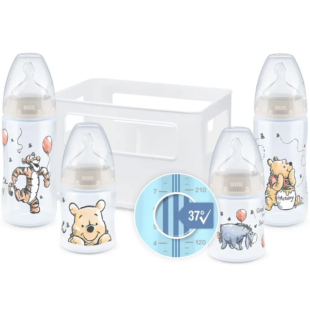 nuk-first-choice-biberon-starter-set-0-6-mesi-4-biberon-con-controllo-temperatur-2 image 1