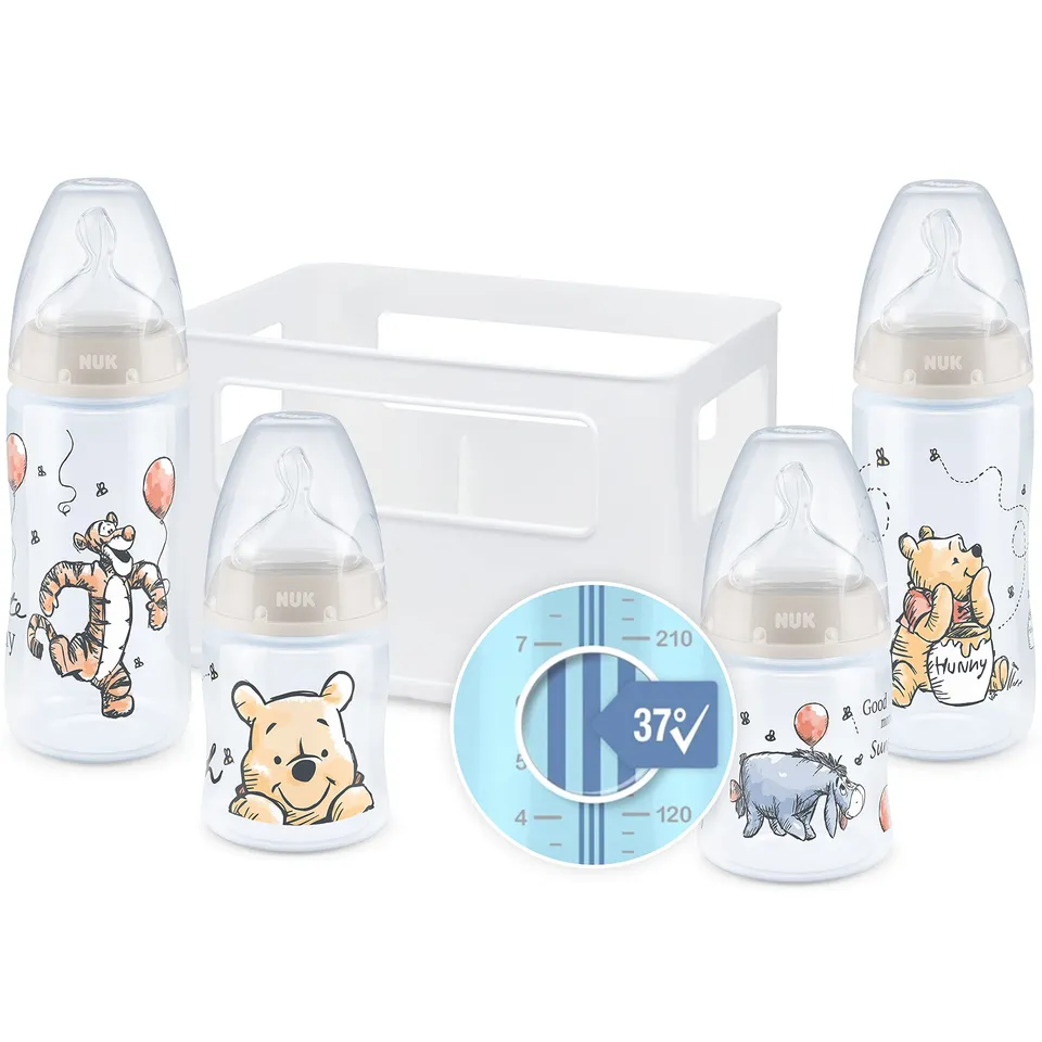 nuk-first-choice-biberon-starter-set-0-6-mesi-4-biberon-con-controllo-temperatur-2 image 1