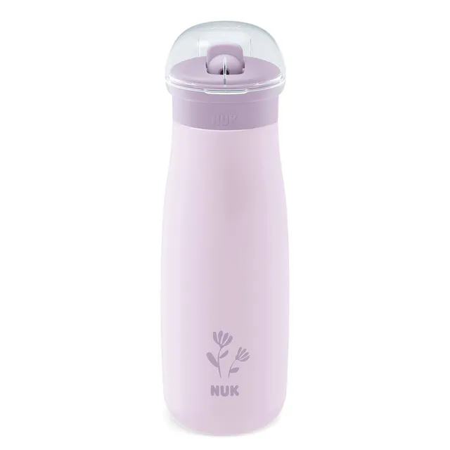 nuk-mini-me-flip-borraccia-in-acciaio-inox-per-bambini-12-mesi-500-ml-tappo-2-in image 1