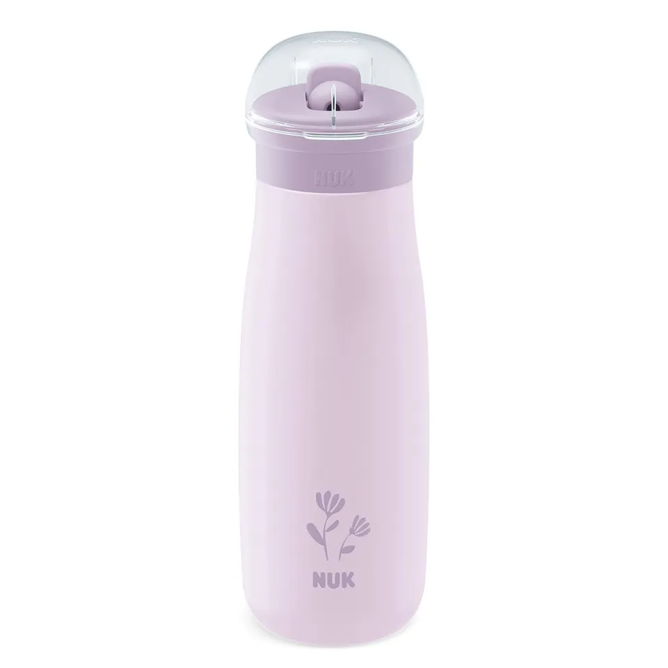 nuk-mini-me-flip-borraccia-in-acciaio-inox-per-bambini-12-mesi-500-ml-tappo-2-in image 1