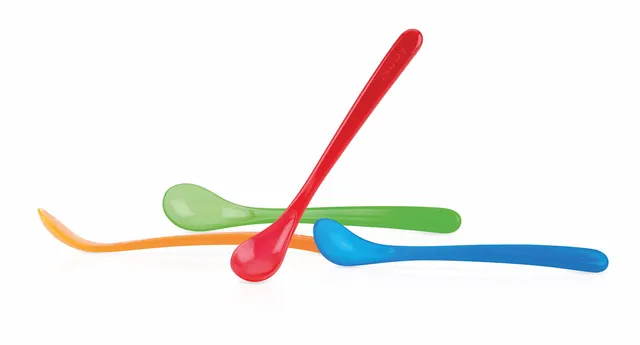 n-by-id5565-cucchiai-con-manico-lungo-easy-grip-set-da-3-colori-dai-6-mesi image 1
