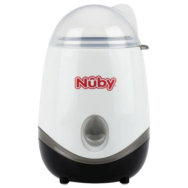 nuby-sterilizzatore-scaldabiberon-one-touch-3-in-1-funzione-un-tocco-con-spia-di image 1