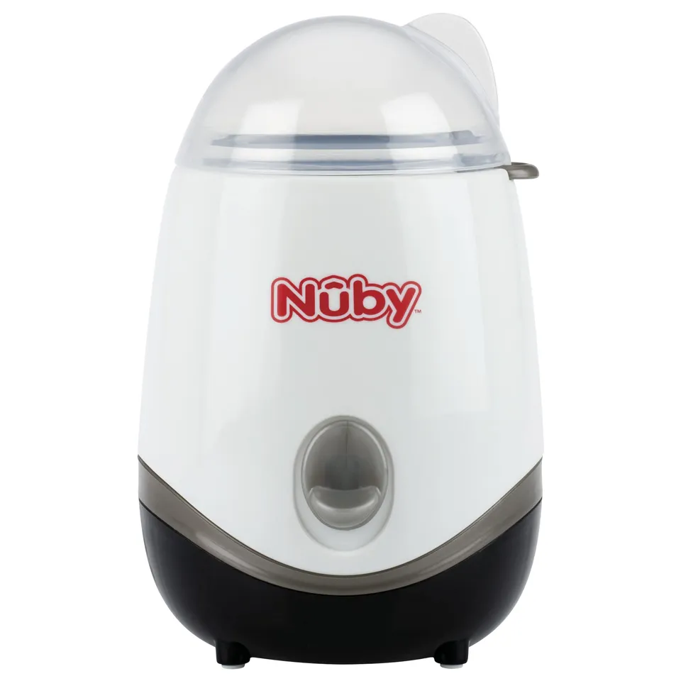 nuby-sterilizzatore-scaldabiberon-one-touch-3-in-1-funzione-un-tocco-con-spia-di image 1