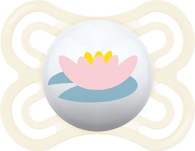 mam-perfect-ciuccio-2-6-mesi-tettarella-in-silicone-skinsoft-ultra-sottile-rosa- image 1