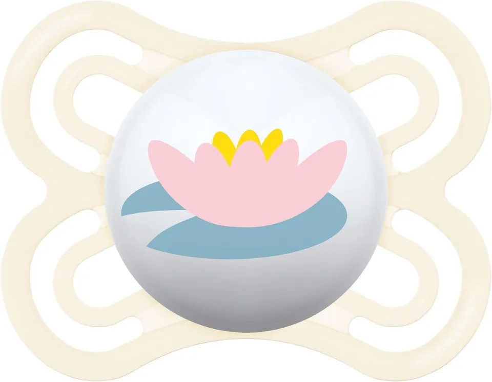 mam-perfect-ciuccio-2-6-mesi-tettarella-in-silicone-skinsoft-ultra-sottile-rosa- image 1