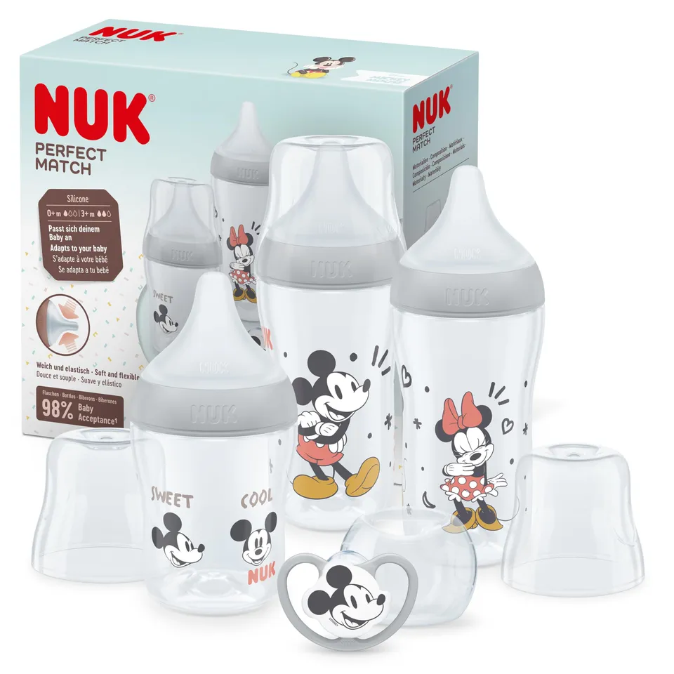 nuk-perfect-match-set-biberon-anti-colica-e-ciuccio-space-4-pezzi-0-6-mesi-adatt image 1