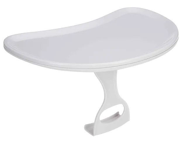 nuby-my-baby-seat-vassoio-per-seggiolina-da-terra-montaggio-facile-lavabile-bian image 1
