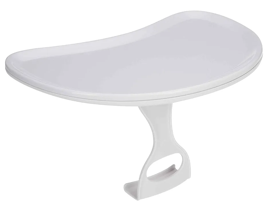 nuby-my-baby-seat-vassoio-per-seggiolina-da-terra-montaggio-facile-lavabile-bian image 1