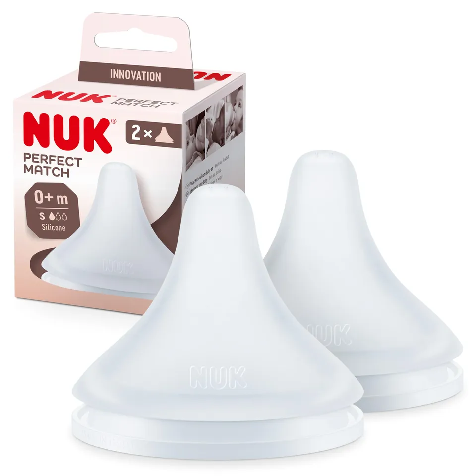 nuk-perfect-match-tettarelle-per-biberon-0-mesi-2-pezzi-in-silicone-senza-bpa-fl image 1