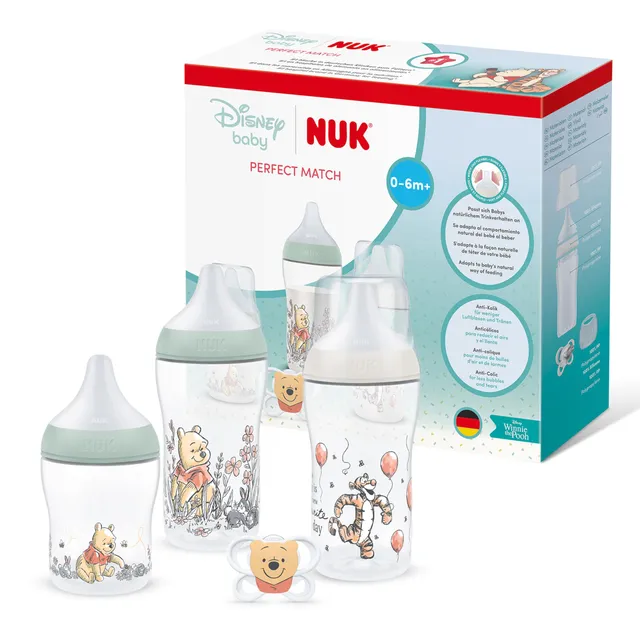 nuk-perfect-match-set-biberon-e-ciuccio-neonati-0-6-mesi-3-biberon-anticolica-15-2 image 1