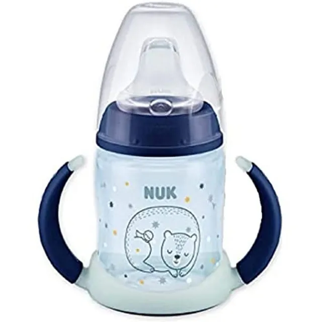 nuk-first-choice-learner-cup-night-blu-150-ml-6-18-mesi-beccuccio-antigoccia-in- image 1