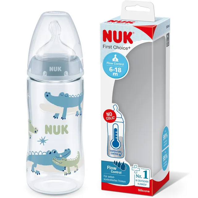 nuk-first-choice-biberon-300-ml-6-18-mesi-controllo-temperatura-taglio-a-y-antic-3 image 1
