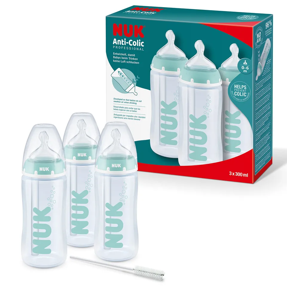 nuk-first-choice-set-3-biberon-professionali-anti-coliche-con-controllo-temperat image 1