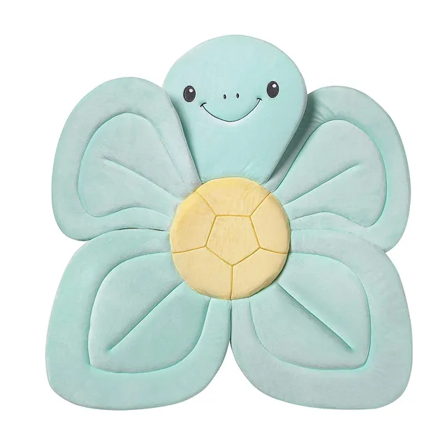 nuby-dr-talbot-s-cuscino-da-bagno-a-forma-di-tartaruga-per-beb-morbido-supporto- image 1