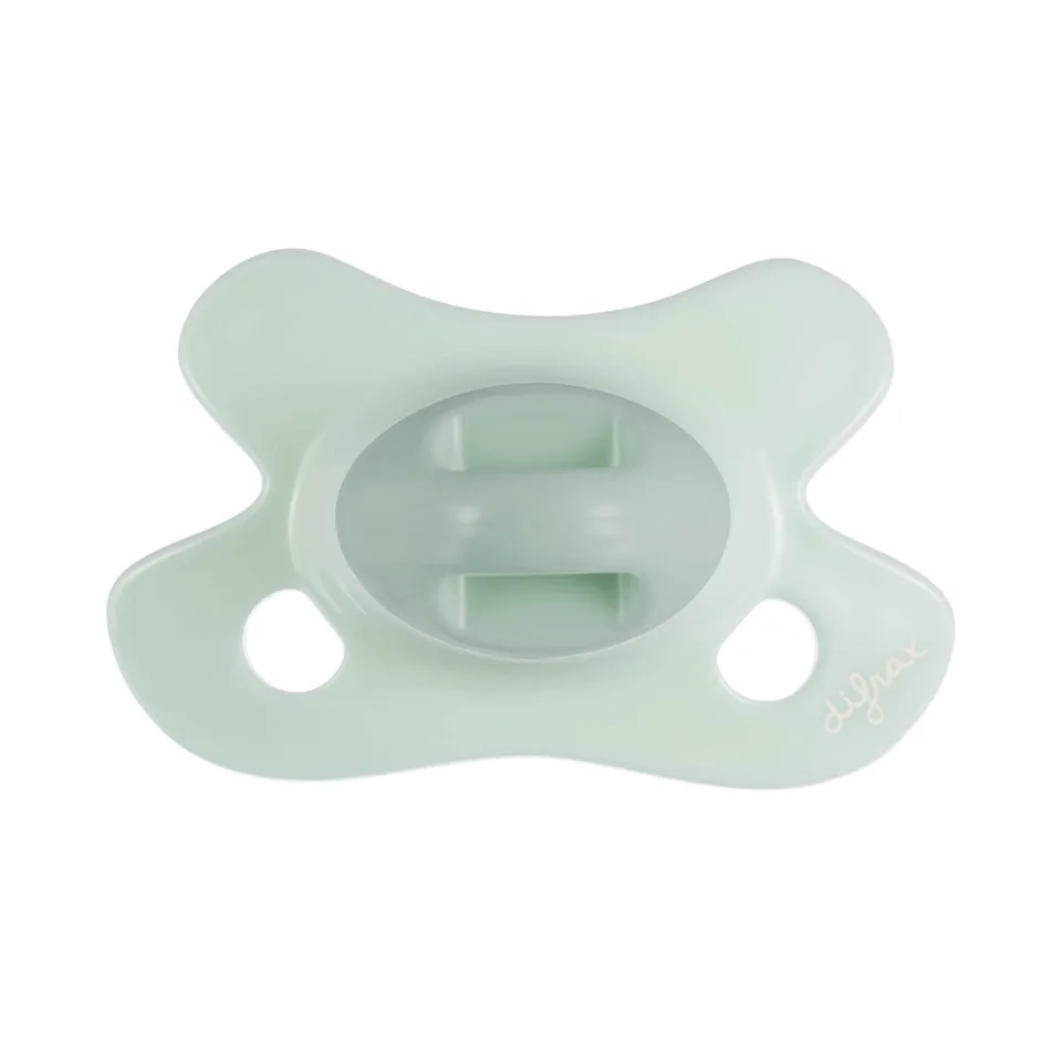 difrax-dental-gems-ciuccio-dentale-newborn-silicone-per-neonati-e-prematuri-fino image 1