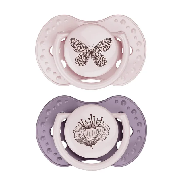 difrax-botanic-succhietto-dinamico-6-18-mesi-succhietto-in-silicone-a-strati-con image 1