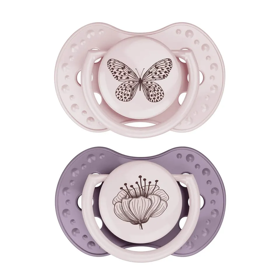difrax-botanic-succhietto-dinamico-6-18-mesi-succhietto-in-silicone-a-strati-con image 1