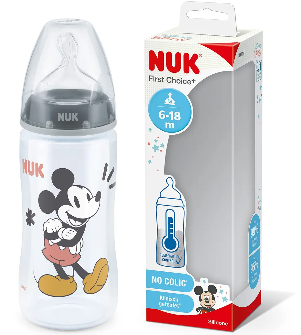 nuk-first-choice-biberon-300-ml-6-18-mesi-tettarella-ortodontica-in-silicone-con image 1