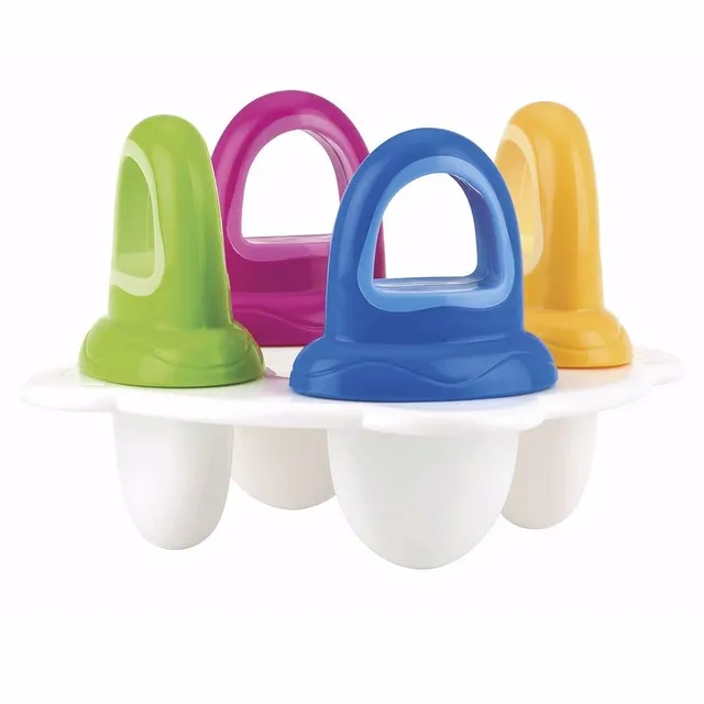 nuby-stampi-ghiaccioli-4-pezzi-da-320-ml-con-vaschetta-per-congelatore image 1