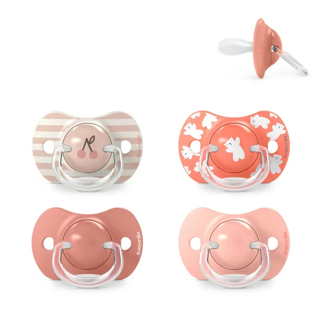 suavinex-sx-pro-birdies-e-wild-free-confezione-4-ciucci-fisiologici-in-silicone- image 1