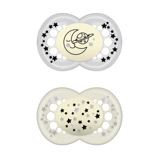mam-original-night-6-ciuccio-in-caucci-naturale-con-bottone-luminoso-confezione- image 1