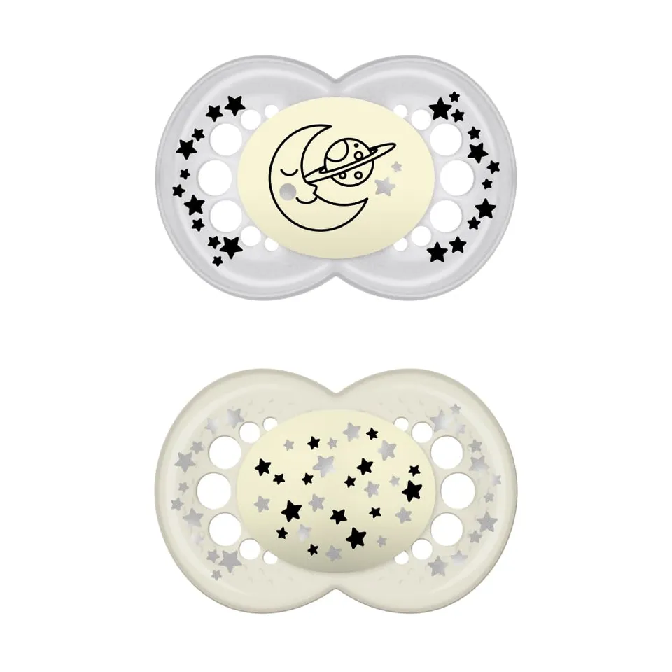 mam-original-night-6-ciuccio-in-caucci-naturale-con-bottone-luminoso-confezione- image 1